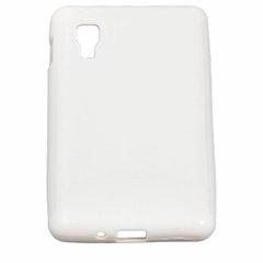 Чехол для моб. телефона Drobak для LG Optimus L4 E440 /Elastic PU/White (211537)