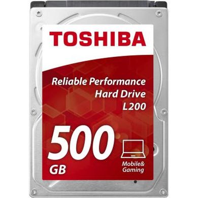 Жесткий диск для ноутбука 2.5" 500GB TOSHIBA (HDWJ105EZSTA)