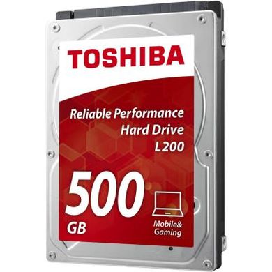 Жесткий диск для ноутбука 2.5" 500GB TOSHIBA (HDWJ105EZSTA)
