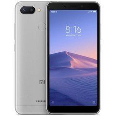 Смартфон Xiaomi Redmi 6 4/64GB Grey