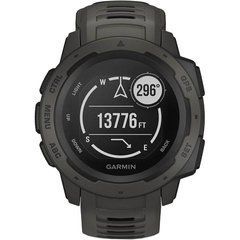 Фитнес-браслет Garmin Instinct Graphite (010-02064-00)