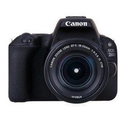 Цифровой фотоаппарат Canon EOS 200D kit 18-55 DC III Black (2250C014)