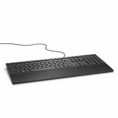 Клавиатура Dell KB216 RUS Black (580-ADGR)
