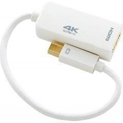 Кабель мультимедийный mini DisplayPort to HDMI 0.2m Prolink (MP417)