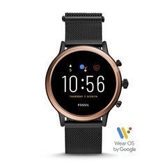 Смарт-часы Fossil GEN 5 SMARTWATCH - JULIANNA HR BLACK STAINLESS STEEL