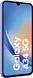 Смартфон Samsung Galaxy A34 5G 6/128GB Light Violet (SM-A346ELVA)