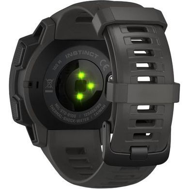 Фитнес-браслет Garmin Instinct Graphite (010-02064-00)