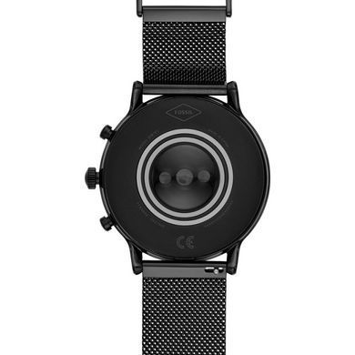 Смарт-часы Fossil GEN 5 SMARTWATCH - JULIANNA HR BLACK STAINLESS STEEL