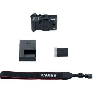 Цифровой фотоаппарат Canon EOS M6 Body Black (1725C044)