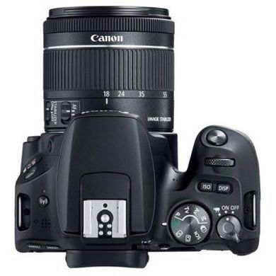Цифровой фотоаппарат Canon EOS 200D kit 18-55 DC III Black (2250C014)