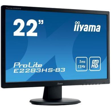 Монитор iiyama E2283HS-B3