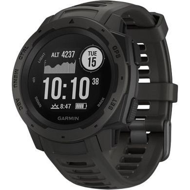 Фитнес-браслет Garmin Instinct Graphite (010-02064-00)