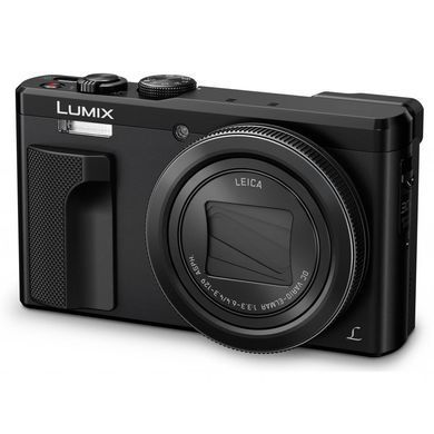 Цифровой фотоаппарат PANASONIC LUMIX DMC-TZ80 Black (DMC-TZ80EE-K)