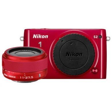 Цифровой фотоаппарат Nikon 1 S2 + 11-27.5mm Red (VVA223K001)