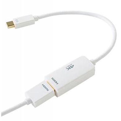 Кабель мультимедийный mini DisplayPort to HDMI 0.2m Prolink (MP417)