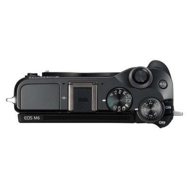 Цифровой фотоаппарат Canon EOS M6 Body Black (1725C044)