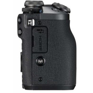 Цифровой фотоаппарат Canon EOS M6 Body Black (1725C044)