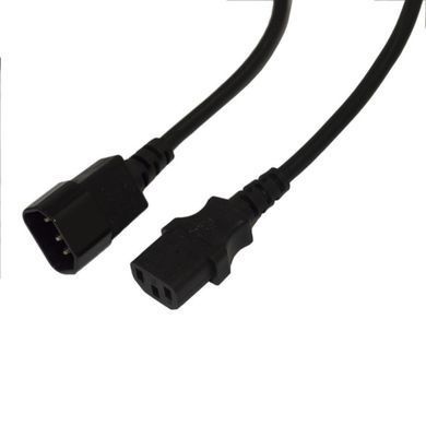 Кабель питания C13/C14 1.8m Smartfortec (PCS-189)