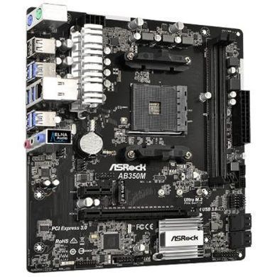 Материнская плата ASRock AB350M