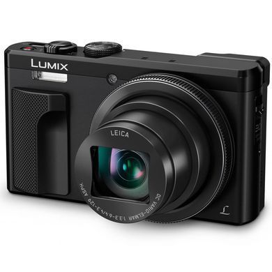 Цифровой фотоаппарат PANASONIC LUMIX DMC-TZ80 Black (DMC-TZ80EE-K)