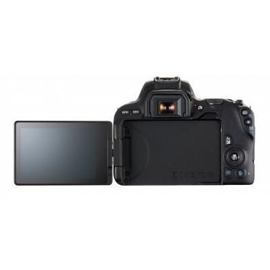 Цифровой фотоаппарат Canon EOS 200D kit 18-55 DC III Black (2250C014)