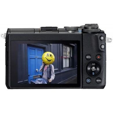 Цифровой фотоаппарат Canon EOS M6 Body Black (1725C044)