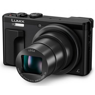 Цифровой фотоаппарат PANASONIC LUMIX DMC-TZ80 Black (DMC-TZ80EE-K)