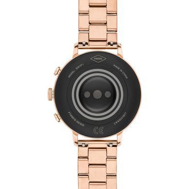 Смарт-часы Fossil GEN 4 - VENTURE HR ROSE GOLD-TONE STAINLESS STEEL