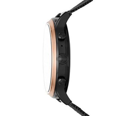 Смарт-часы Fossil GEN 5 SMARTWATCH - JULIANNA HR BLACK STAINLESS STEEL