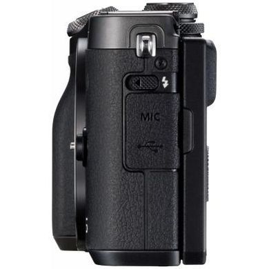 Цифровой фотоаппарат Canon EOS M6 Body Black (1725C044)