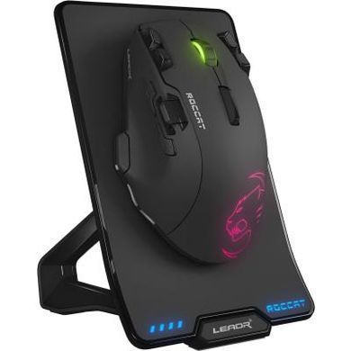 Мышка Roccat Leadr - Wireless Multi-Button RGB Gaming Mouse, Black (ROC-11-852)