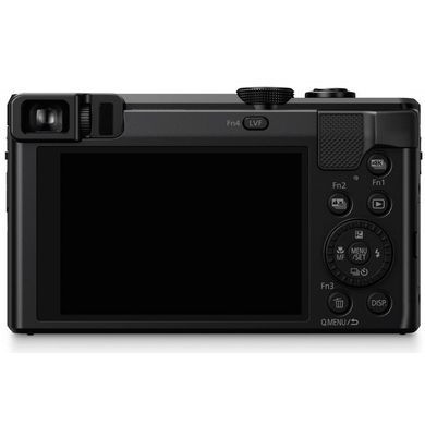 Цифровой фотоаппарат PANASONIC LUMIX DMC-TZ80 Black (DMC-TZ80EE-K)