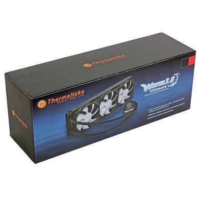 Кулер для процессора ThermalTake Water 3.0 Ultimate (CL-W007-PL12BL-A)