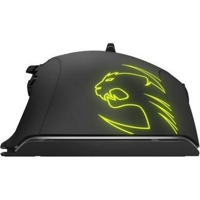 Мышка Roccat Leadr - Wireless Multi-Button RGB Gaming Mouse, Black (ROC-11-852)