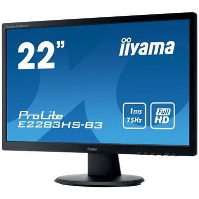 Монитор iiyama E2283HS-B3