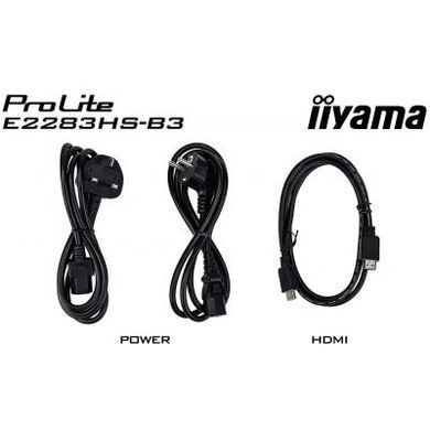 Монитор iiyama E2283HS-B3