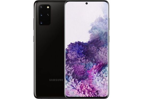Смартфон Samsung Galaxy S20+ 5G SM-G9860 12/128GB Cosmic Black