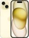 Смартфон Apple iPhone 15 256GB eSIM Yellow (MTM63)