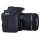 Цифровой фотоаппарат Canon EOS 200D kit 18-55 DC III Black (2250C014)