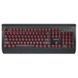 Клавиатура REAL-EL M15 Backlit, black