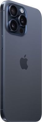 Смартфон Apple iPhone 15 Pro Max 512GB eSIM Blue Titanium (MU6E3)