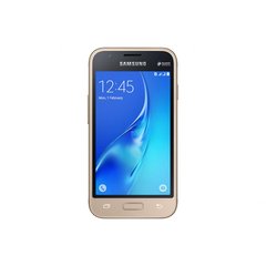Мобильный телефон Samsung SM-J105H (Galaxy J1 Duos mini) Gold (SM-J105HZDDSEK)