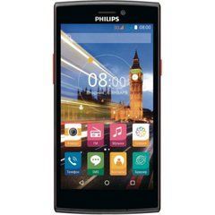 Мобильный телефон PHILIPS S337 Black Red (8712581736538)