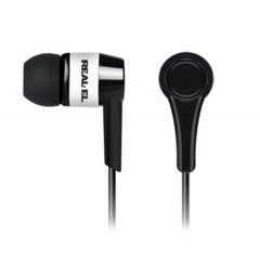 Наушники REAL-EL Z-1005 Black/White
