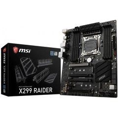 Материнская плата MSI X299 RAIDER