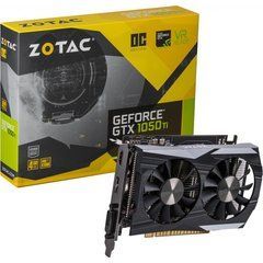 Видеокарта ZOTAC GeForce GTX1050 Ti 4096Mb OC (ZT-P10510B-10L)