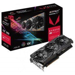 Видеокарта ASUS Radeon RX Vega 64 8192Mb ROG STRIX OC GAMING (ROG-STRIX-RXVEGA64-O8G-GAMING)