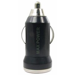 Зарядное устройство MaxPower Mini 1A Black (33836)