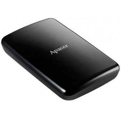 Внешний жесткий диск 2.5" 500GB Apacer (AP500GAC233B-S)
