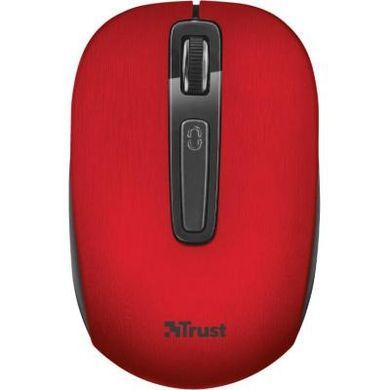 Мышка Trust Aera wireless mouse red (22374)